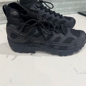 Merrell Black Tough Frame Athletic Shoes